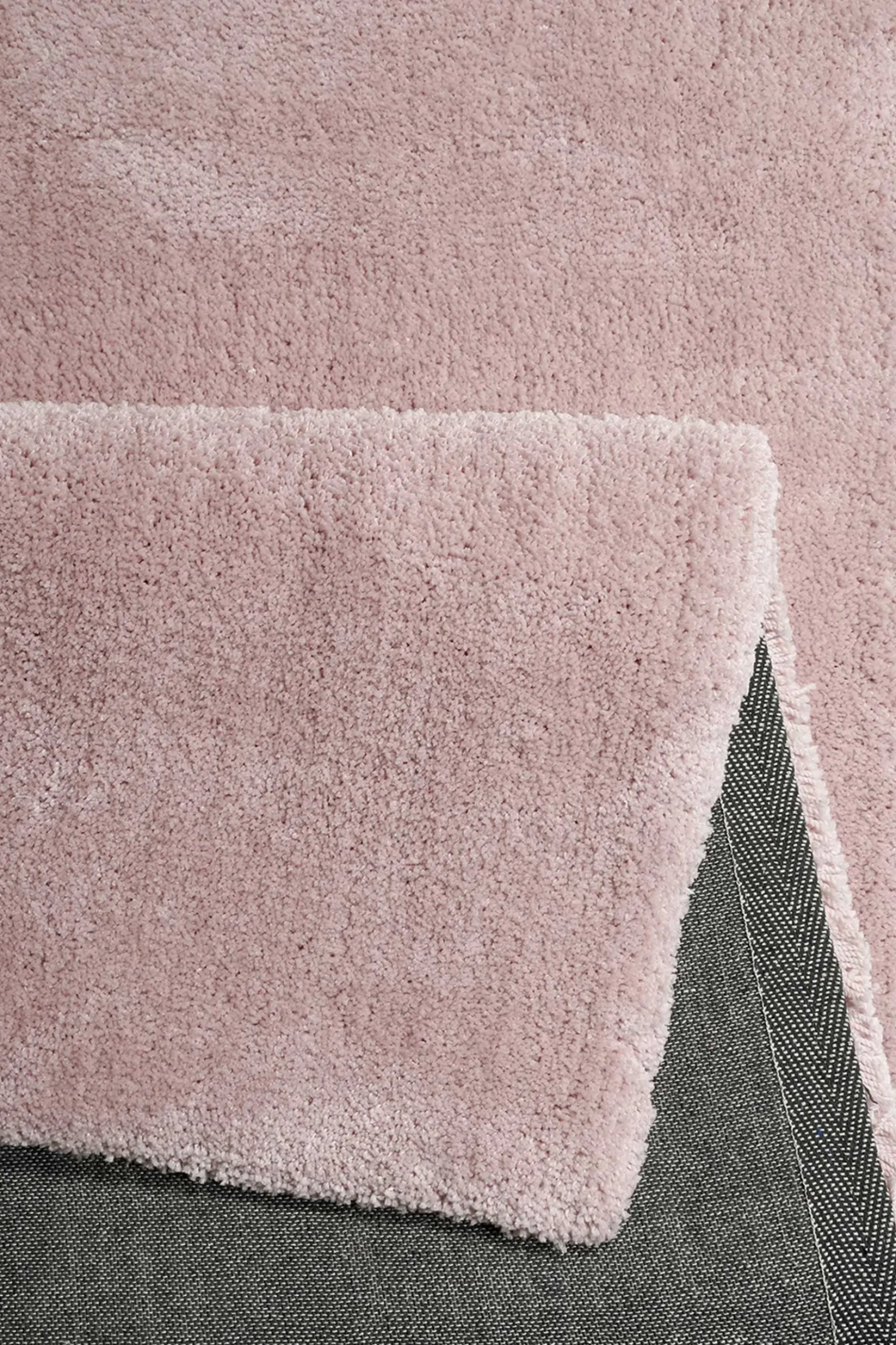 Esprit Teppich Rosa Creme Hochflor "Relaxx"