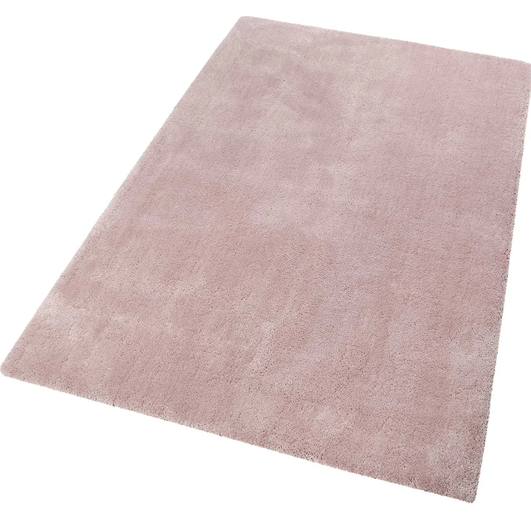 Esprit Teppich Rosa Creme Hochflor "Relaxx"