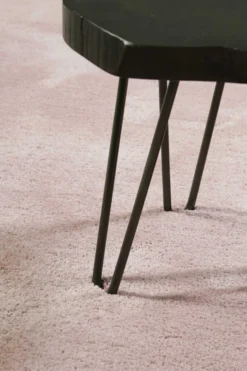 Esprit Teppich Rosa Creme Hochflor