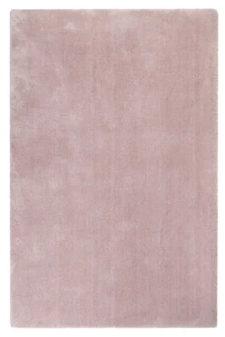 Esprit Teppich Rosa Creme Hochflor