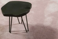 Esprit Teppich Rosa Creme Hochflor
