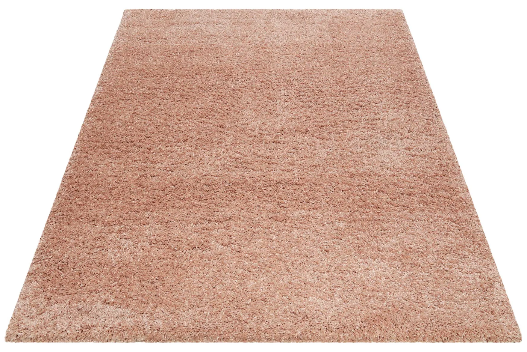 Esprit Teppich Rosa Hochflor "Live Nature"