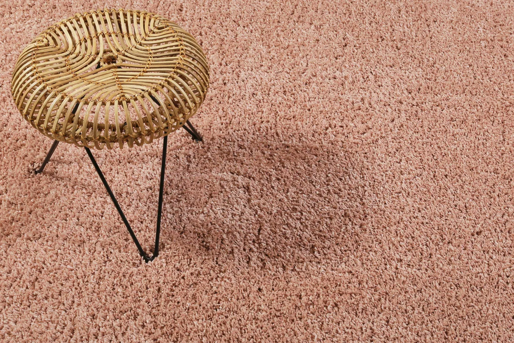 Esprit Teppich Rosa Hochflor "Live Nature"