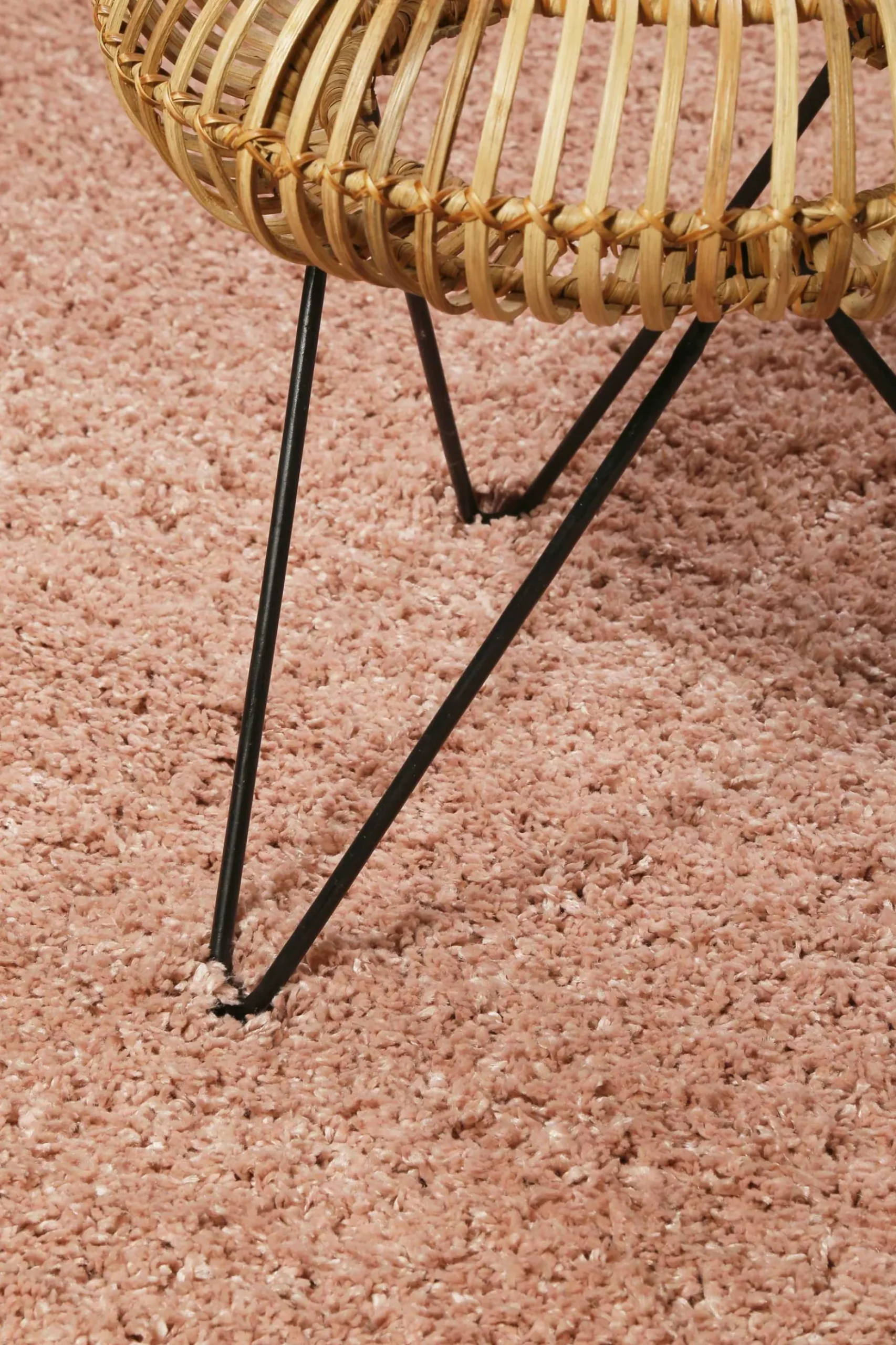Esprit Teppich Rosa Hochflor "Live Nature"