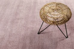 Esprit Teppich Rosa Hochflor "Loft"