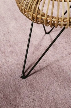 Esprit Teppich Rosa Hochflor