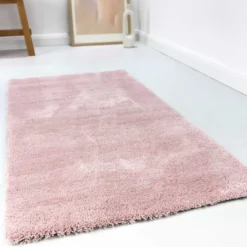 Esprit Teppich Rosa Hochflor "Relaxx "