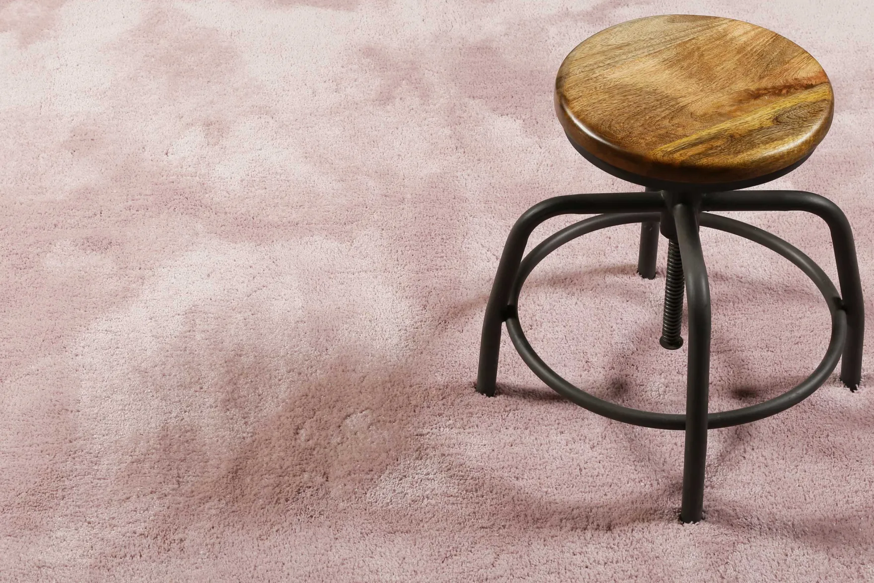 Esprit Teppich Rosa Hochflor "Relaxx "