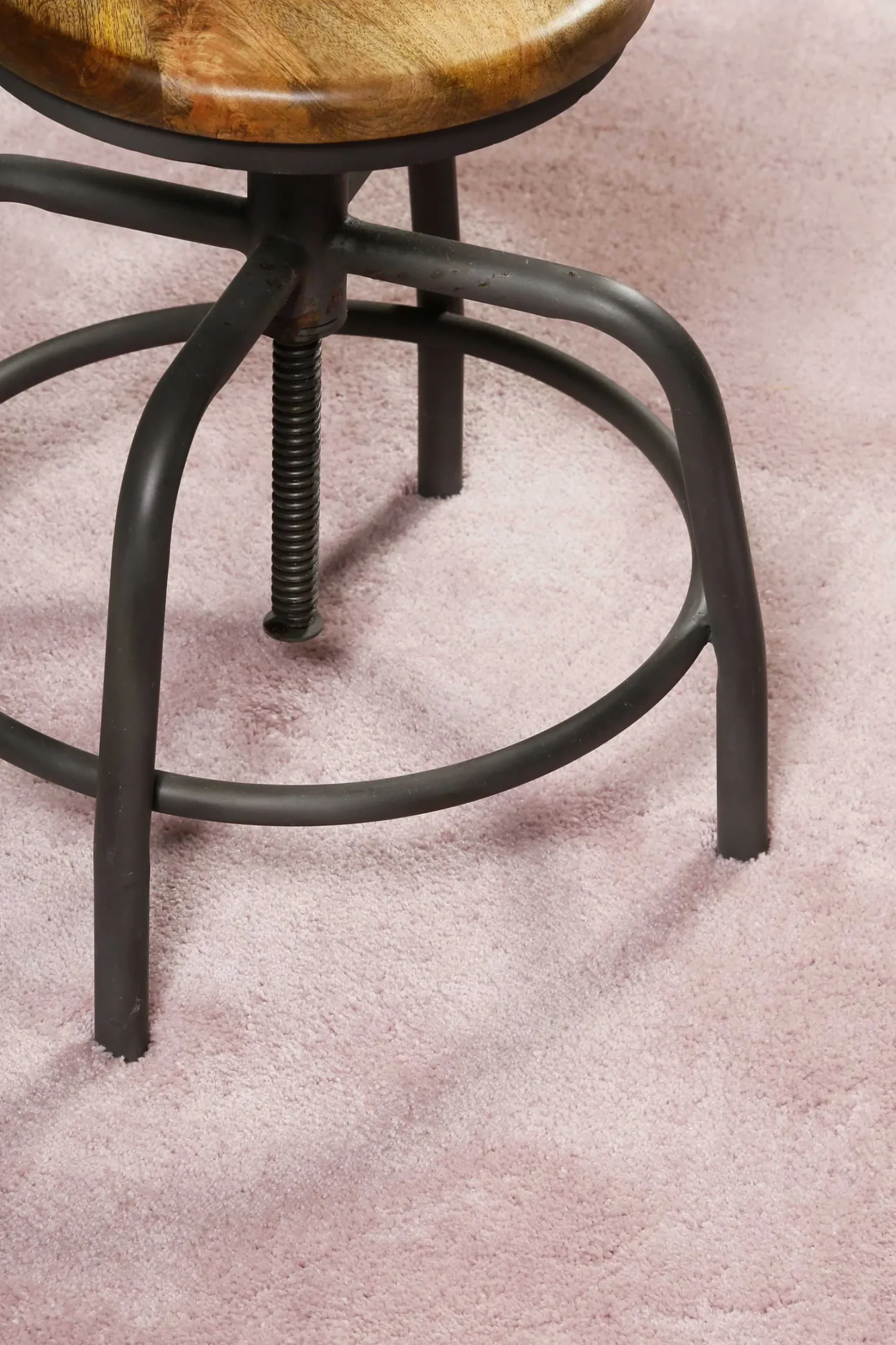 Esprit Teppich Rosa Hochflor "Relaxx "