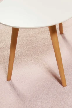 Esprit Teppich Rosa Kurzflor soft und weich 