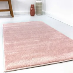 Esprit Teppich Rosa Kurzflor soft und weich 