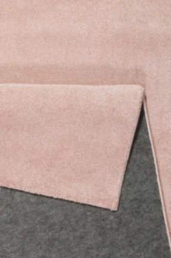 Esprit Teppich Rosa Kurzflor soft und weich 