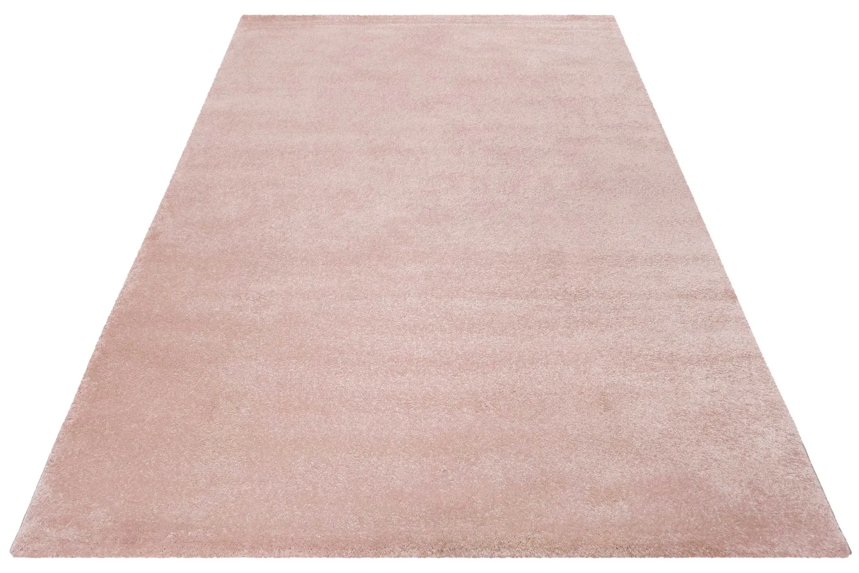 Esprit Teppich Rosa Kurzflor "California"