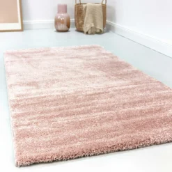 Esprit Teppich Rosa Kurzflor
