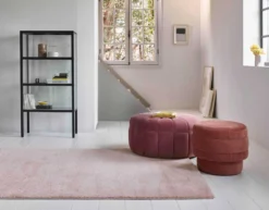 Esprit Teppich Rosa Kurzflor