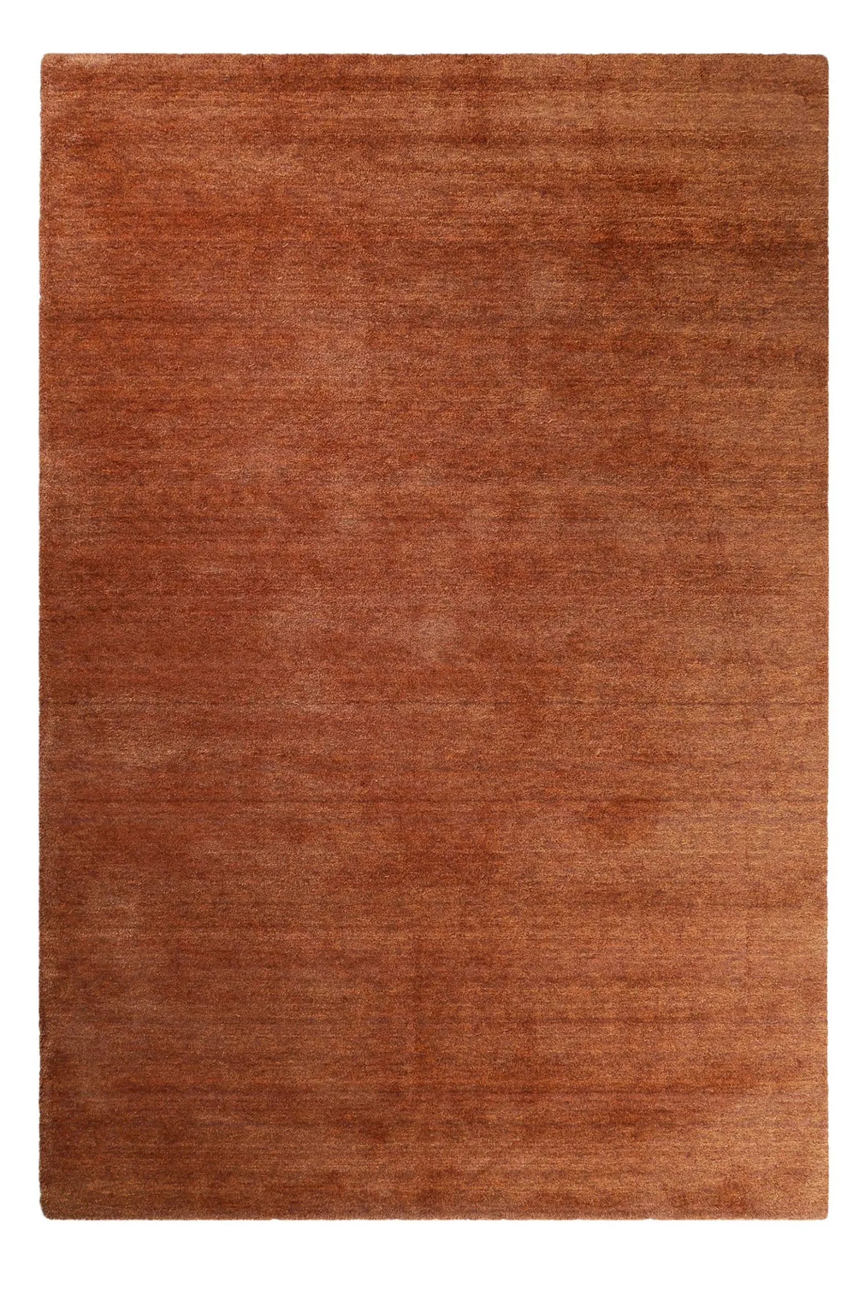 Esprit Teppich Rost Rot Hochflor "Loft"