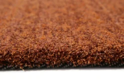 Esprit Teppich Rost Rot Hochflor