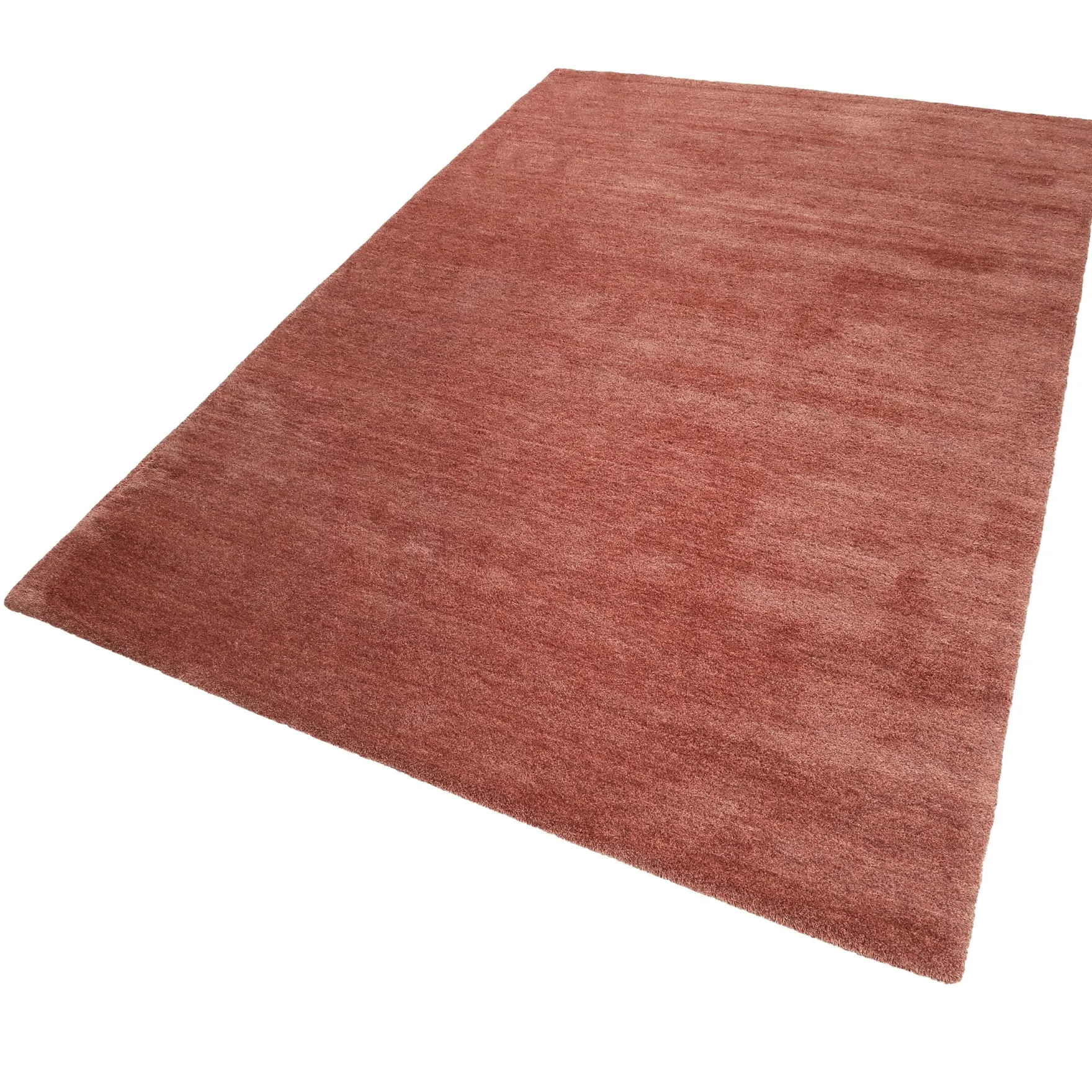 Esprit Teppich Rot Braun Hochflor "Loft"
