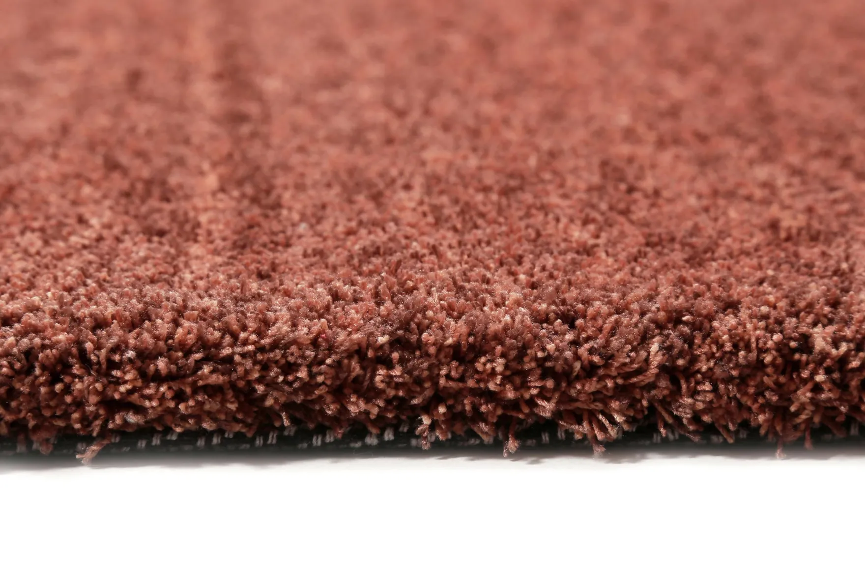 Esprit Teppich Rot Braun Hochflor "Loft"