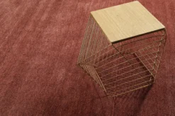 Esprit Teppich Rot Braun Hochflor