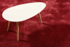 Esprit Teppich Rot Hochflor
