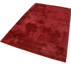 Esprit Teppich Rot Hochflor