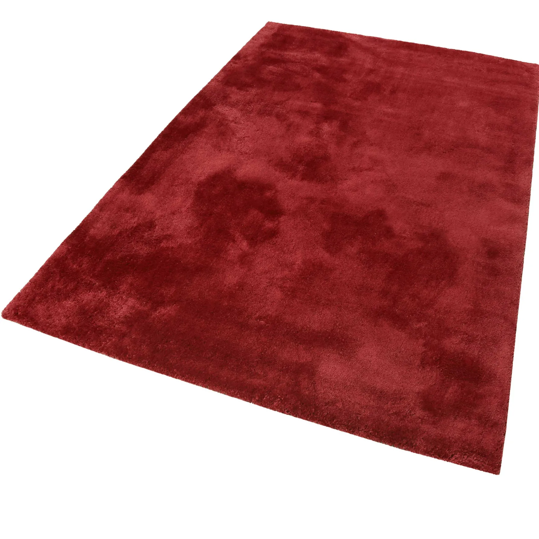 Esprit Teppich Rot Hochflor "Relaxx"