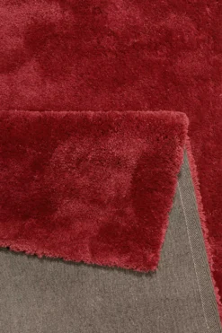 Esprit Teppich Rot Hochflor