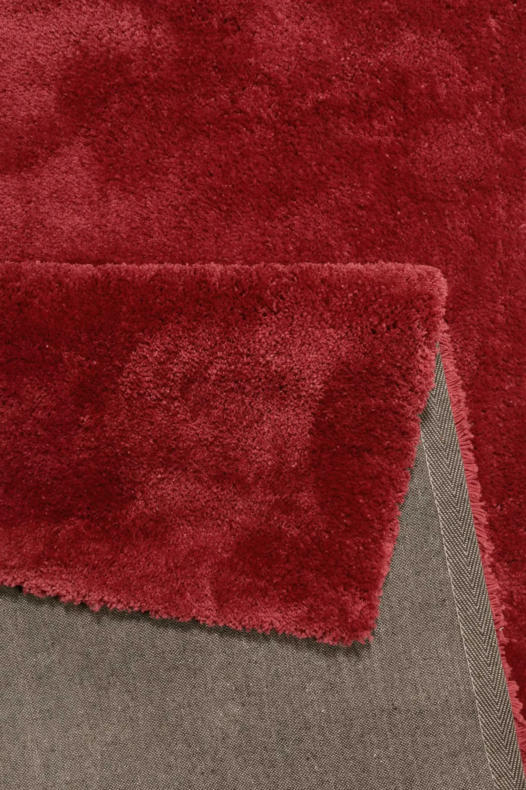Esprit Teppich Rot Hochflor "Relaxx"