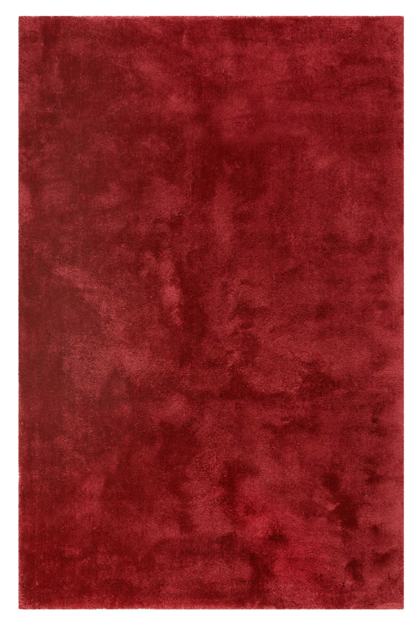 Esprit Teppich Rot Hochflor "Relaxx"