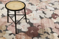 Esprit Teppich Rot Terracotta Sand Beige Grau "Agneta"