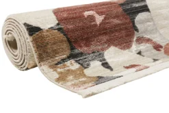 Esprit Teppich Rot Terracotta Sand Beige Grau