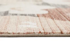 Esprit Teppich Rot Terracotta Sand Beige Grau