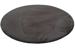 Esprit Teppich Rund Anthrazit und sehr flauschig Hochflor 