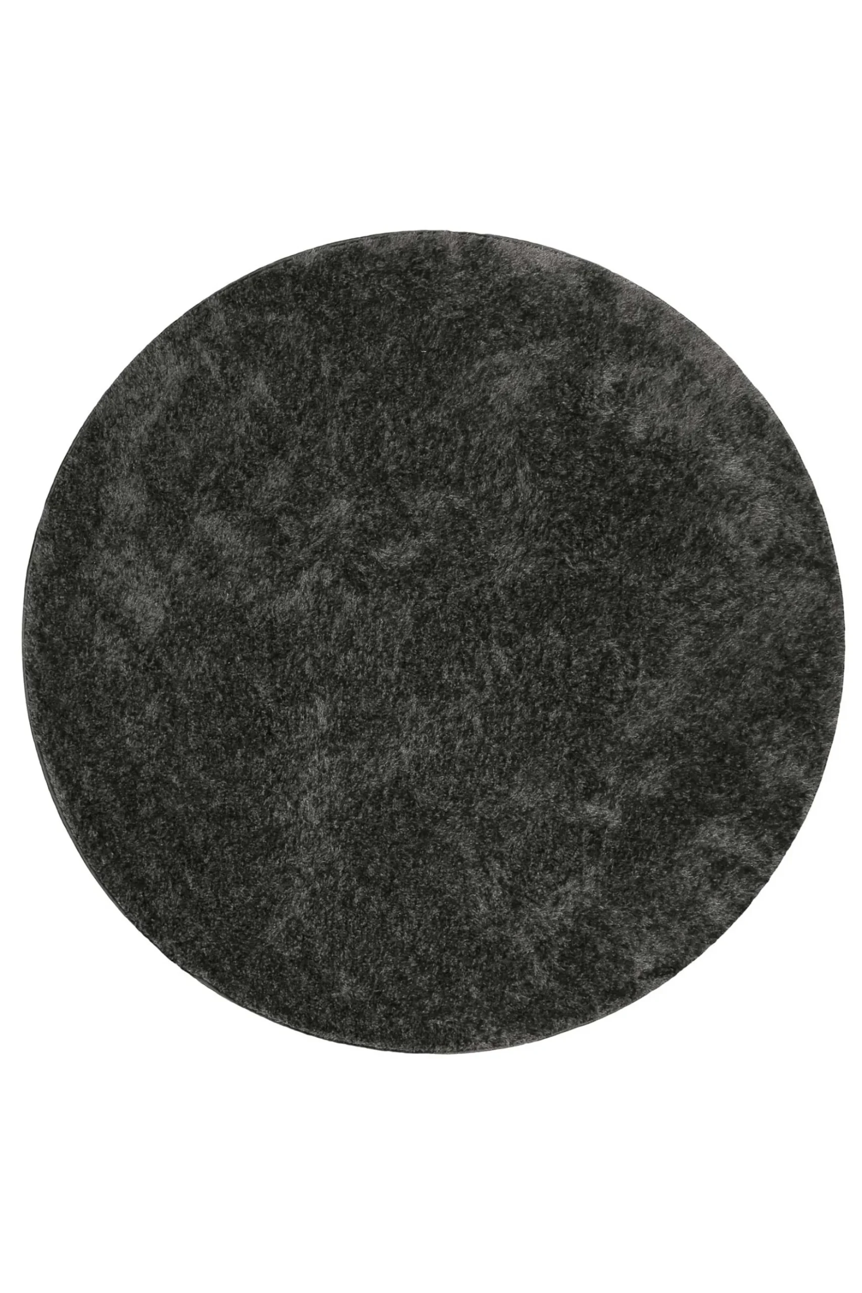 Esprit Teppich Rund Anthrazit Hochflor "#Swagger Shag"
