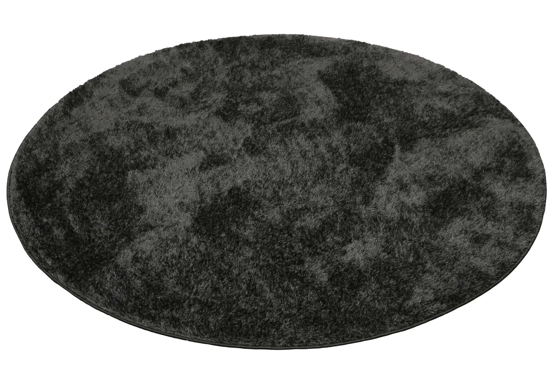 Esprit Teppich Rund Anthrazit Hochflor "#Swagger Shag"