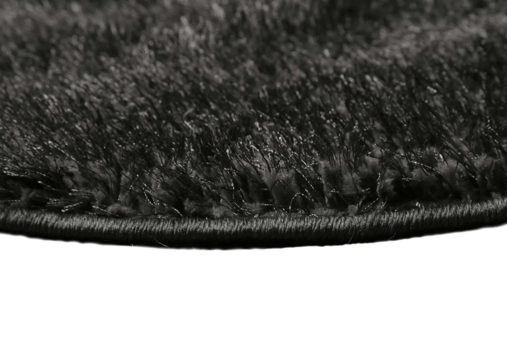 Esprit Teppich Rund Anthrazit Hochflor "#Swagger Shag"