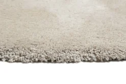 Esprit Teppich Rund Beige Hochflor