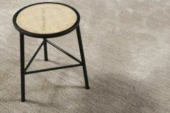 Esprit Teppich Rund Beige Sand meliert Hochflor 