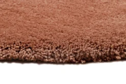 Esprit Teppich Rund Cognac Hochflor "Relaxx"