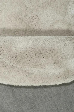 Esprit Teppich Rund Creme Beige Hochflor "Relaxx"