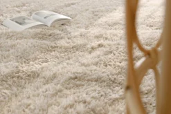 Esprit Teppich Rund Creme Beige weich soft & nachhaltig 
