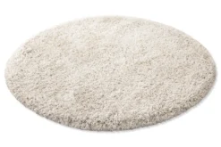 Esprit Teppich Rund Creme Beige weich soft & nachhaltig 