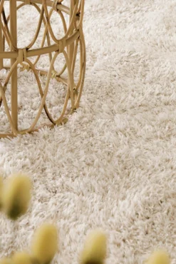 Esprit Teppich Rund Creme Beige weich soft & nachhaltig 