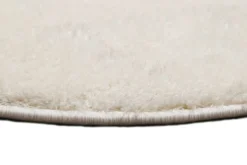 Esprit Teppich Rund Creme Weiß Hochflor "#Swagger Shag"