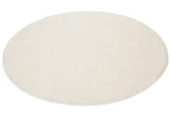 Esprit Teppich Rund Creme Weiß Hochflor "#Swagger Shag"