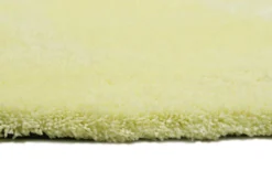 Esprit Teppich Rund Gelb Hochflor "Relaxx"