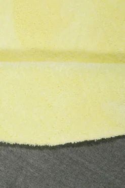 Esprit Teppich Rund Gelb Hochflor