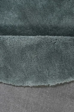 Esprit Teppich Rund Grau Grün Hochflor
