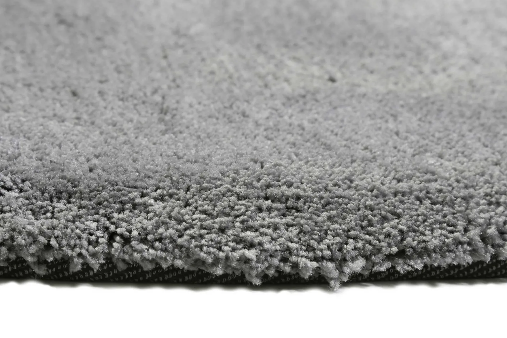 Esprit Teppich Rund Grau Taupe Hochflor "Relaxx"